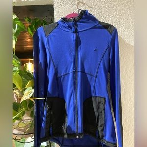 Blue Nautica Zip up Jacket